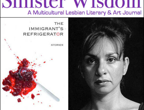 Sinister Wisdom reviews Elena Georgiou’s “The Immigrant’s Refrigerator”