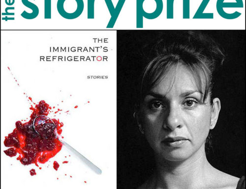 Elena Georgiou featured at the Story Prize blog